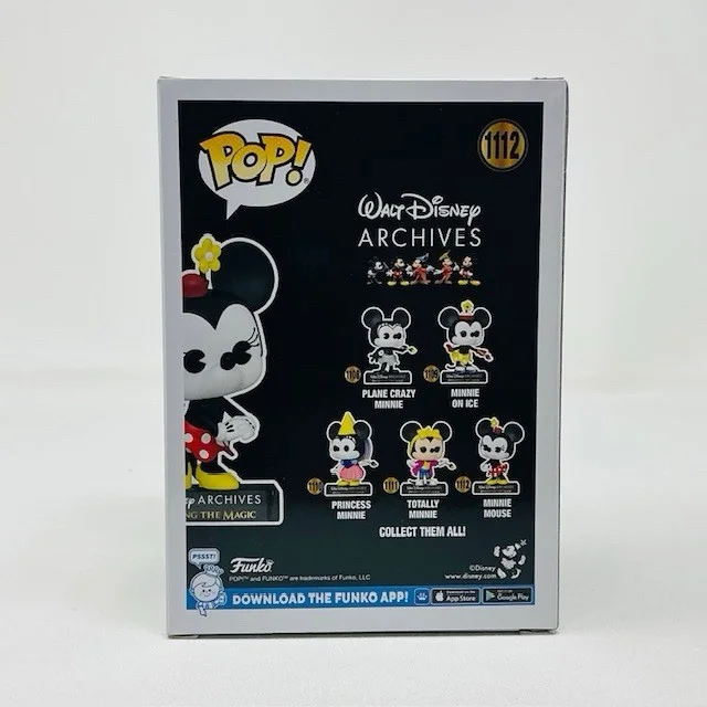 Kaitlyn Robrock Autographed Minnie Mouse Walt Disney Archives Funko Pop JSA COA, image 4