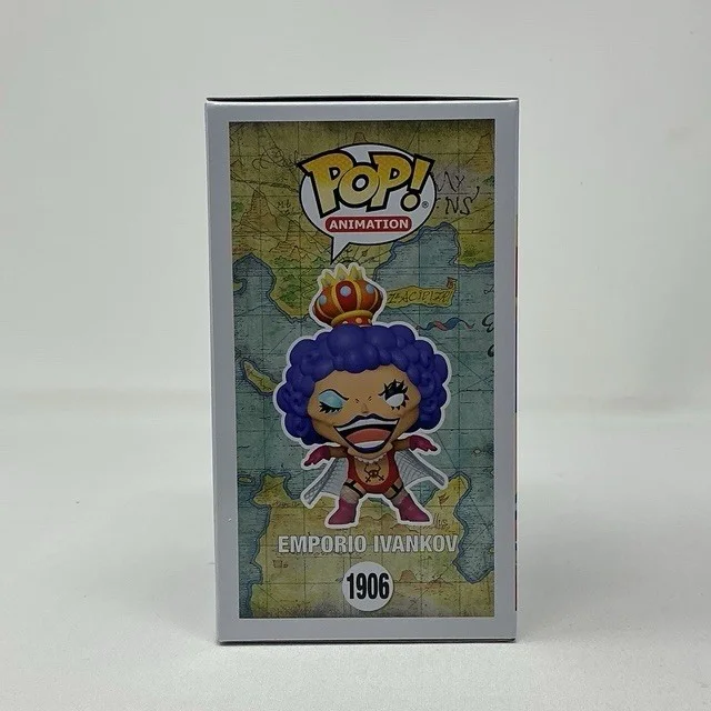 Randy Pearlman Autographed Emporio Ivankov One Piece Funko Pop #1906 OCCM, изображение 3