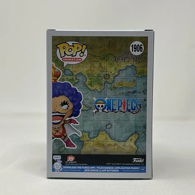 Randy Pearlman Autographed Emporio Ivankov One Piece Funko Pop #1906 OCCM, изображение 4