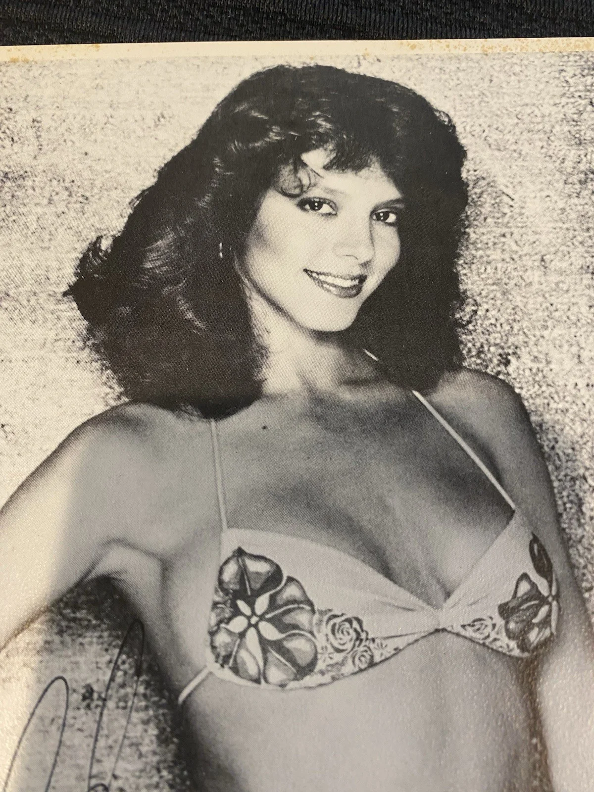 Signed Autographed Picture Of Miss June 1979 Louann Fernald, изображение 4