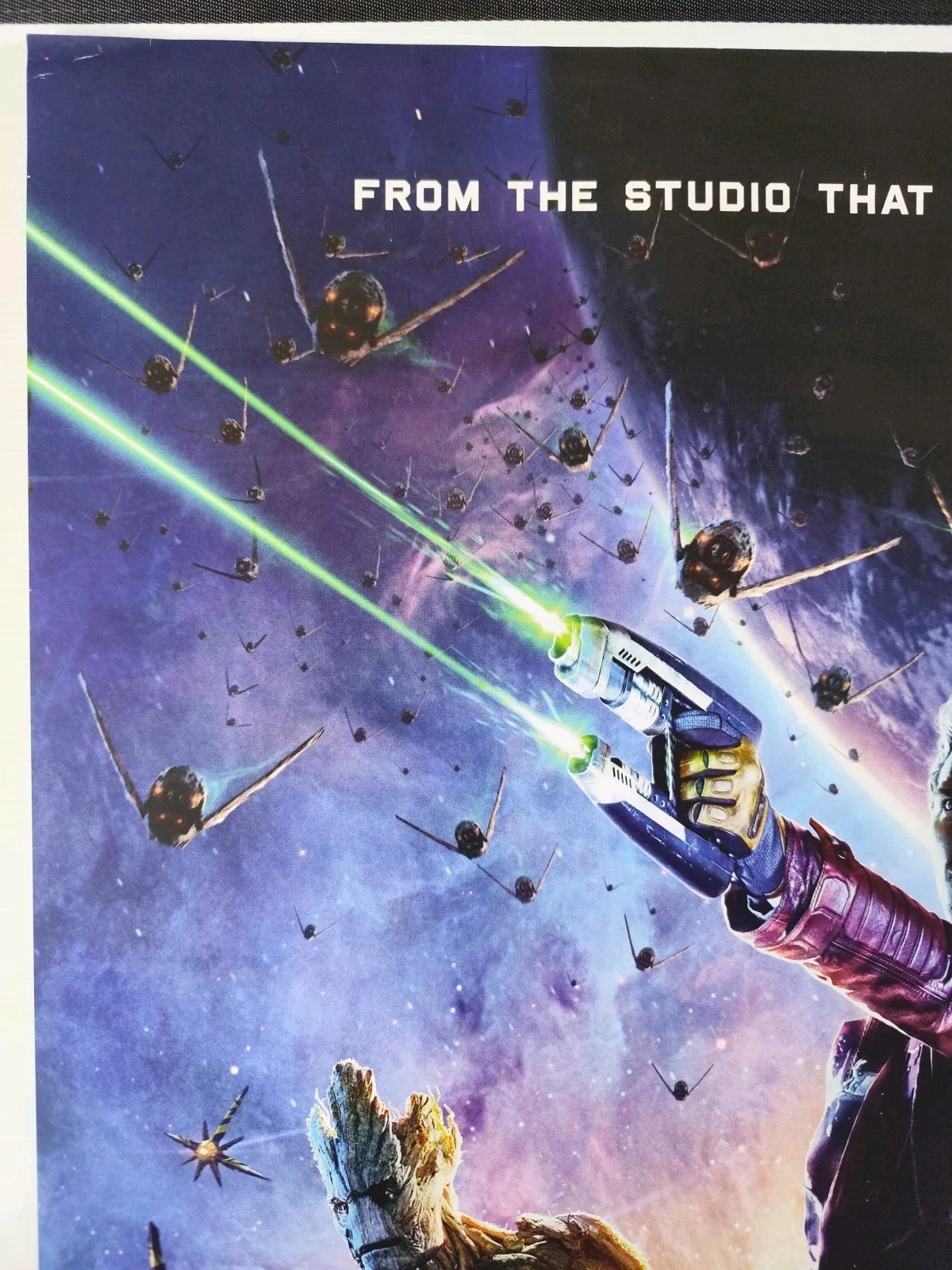 🎯 Guardians of the Galaxy (2014) Original One Sheet – Rolled – DS - Marvel, image 2