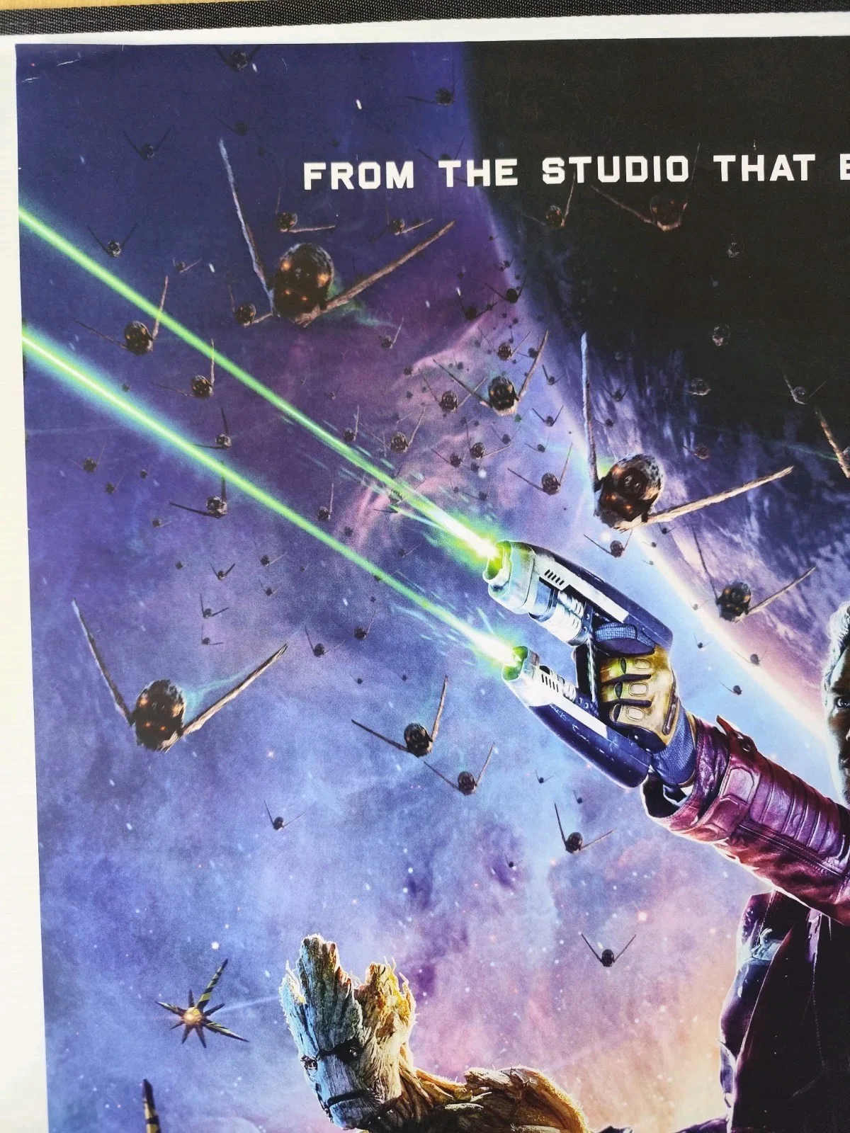 🎯 Guardians of the Galaxy (2014) Original One Sheet – Rolled – DS - Marvel, image 3