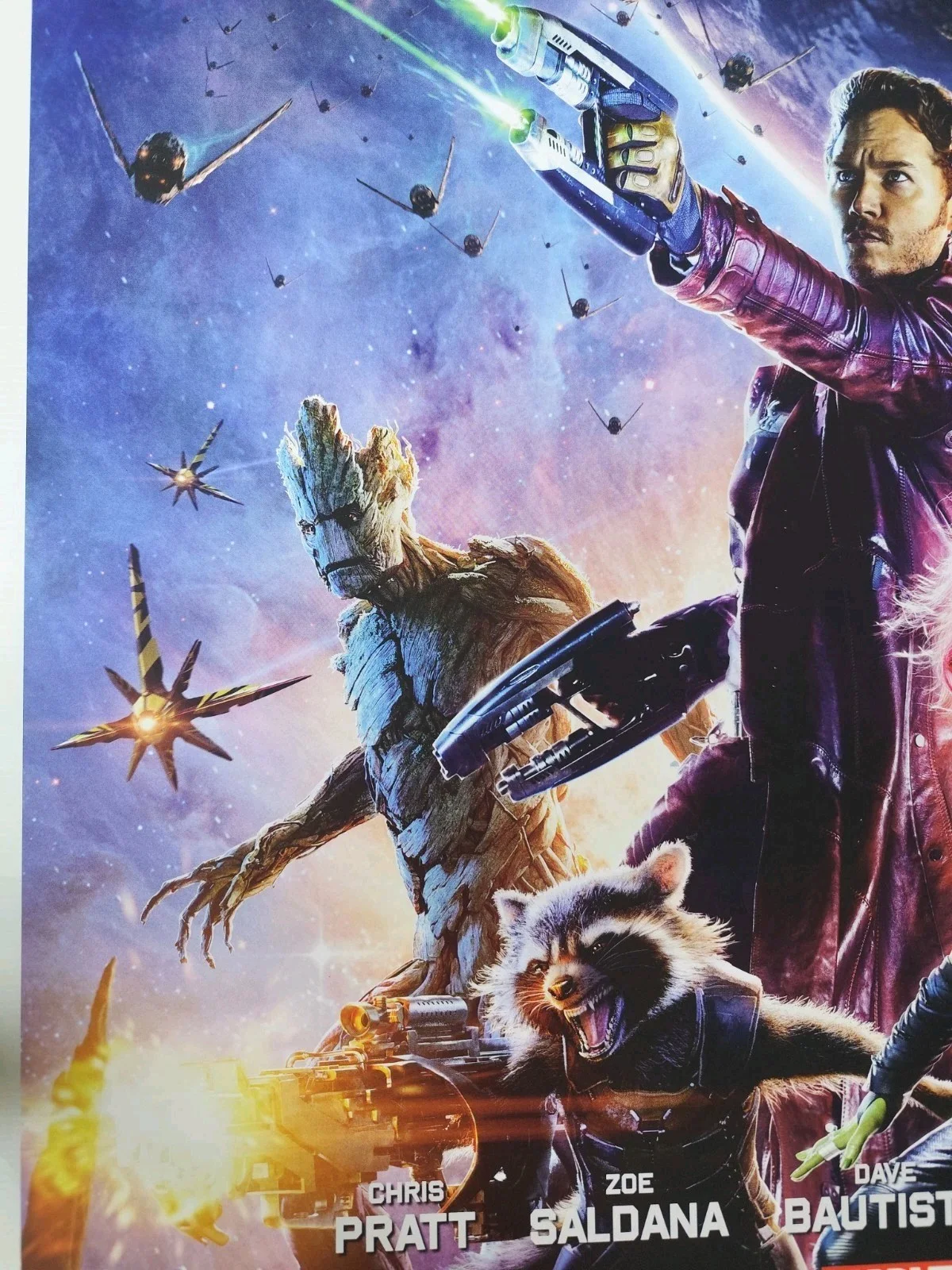 🎯 Guardians of the Galaxy (2014) Original One Sheet – Rolled – DS - Marvel, image 4