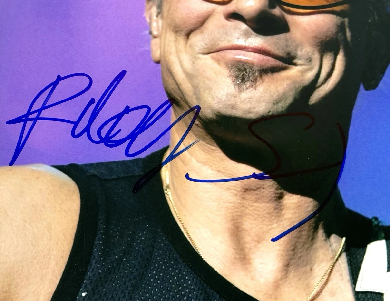 Rudolph Schenker signed Photo Scorpions guitarist 8x10 beckett coa, изображение 2
