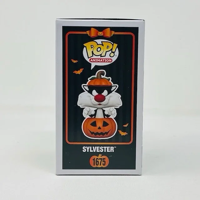 Jeff Bergman Autographed Sylvester Looney Tunes Funko Pop Animation #1675 OCCM, image 3