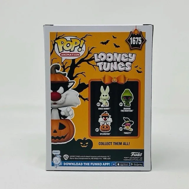 Jeff Bergman Autographed Sylvester Looney Tunes Funko Pop Animation #1675 OCCM, image 4