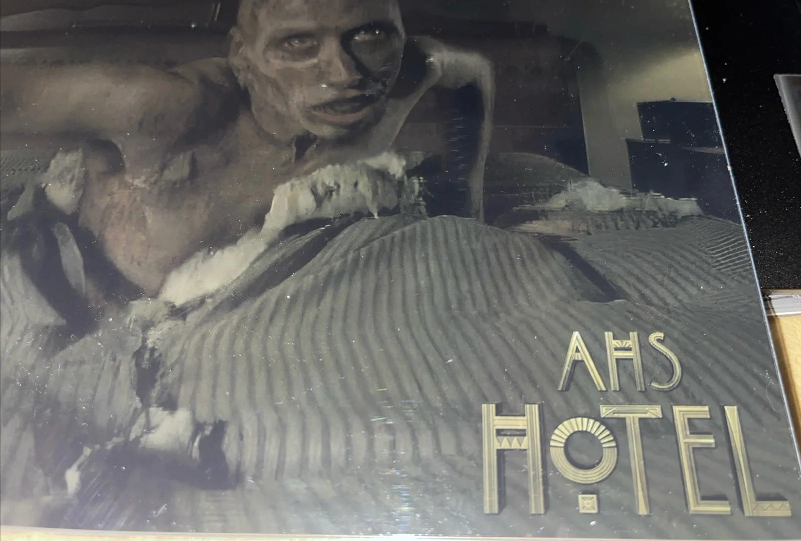 Alexander Ward — Alexander Ward Signed 8x10 AHS Hotel Addiction Demon Autograph Zobie COA Horror, изображение 2