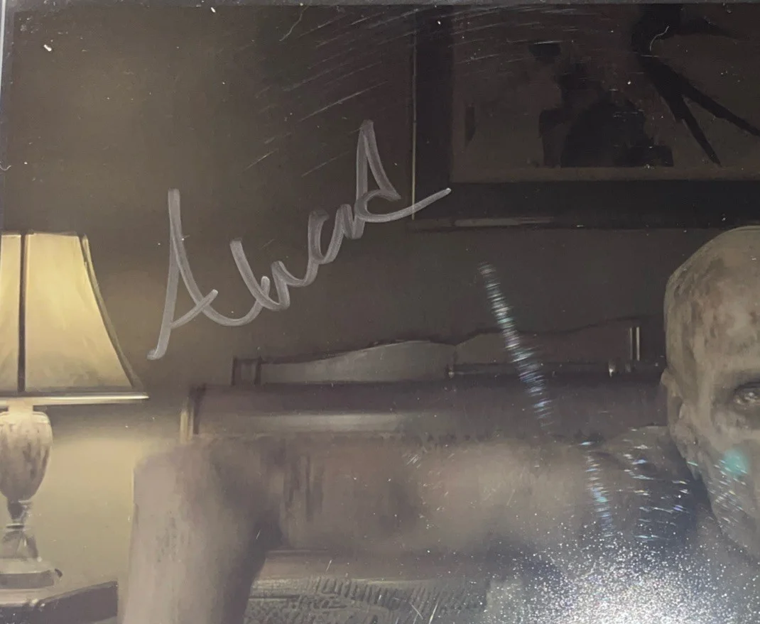 Alexander Ward — Alexander Ward Signed 8x10 AHS Hotel Addiction Demon Autograph Zobie COA Horror, изображение 3