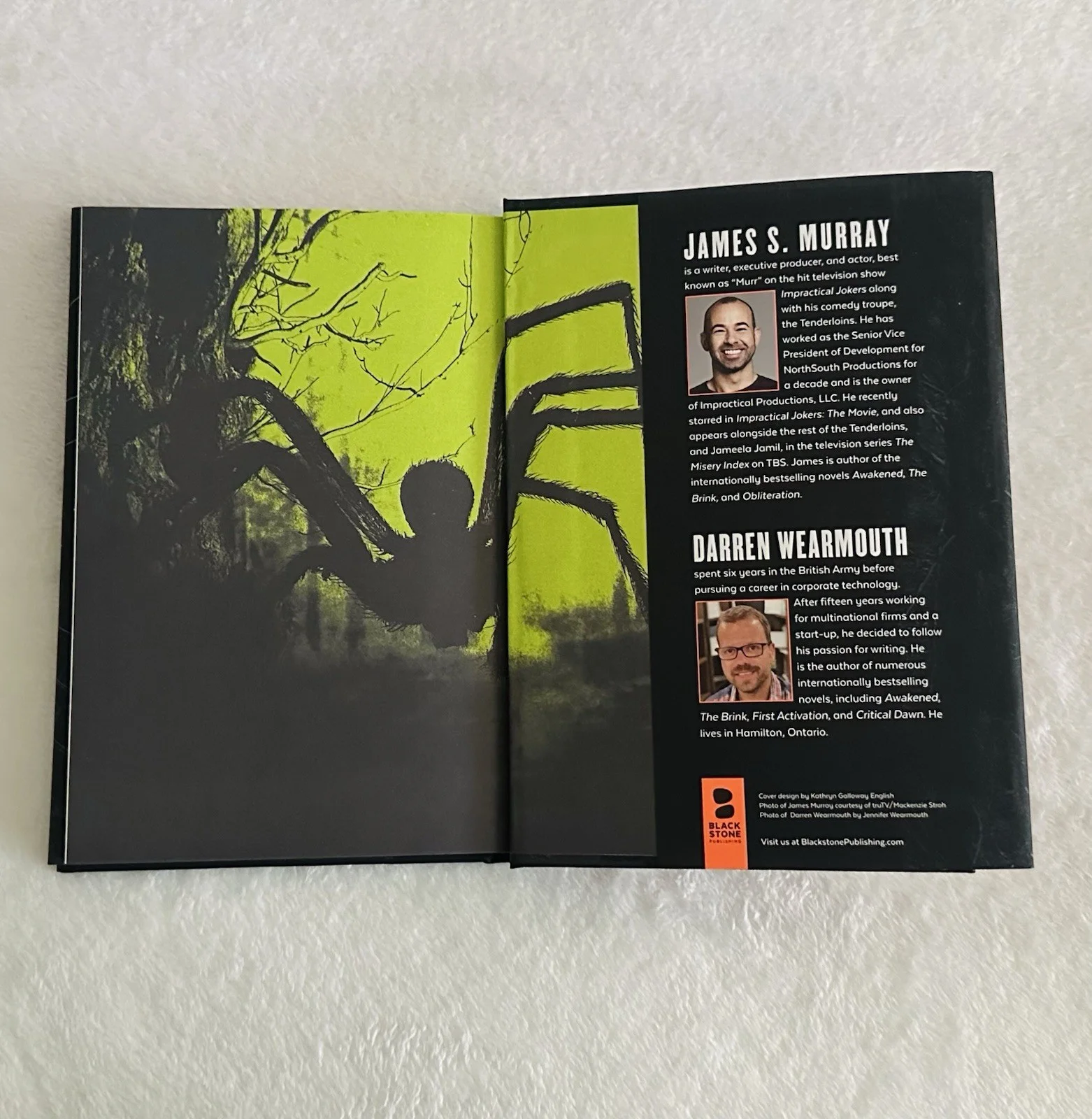 Brand New Impractical Jokers' James "Murr" Murray's "Don't Move" Signed Copy, изображение 3