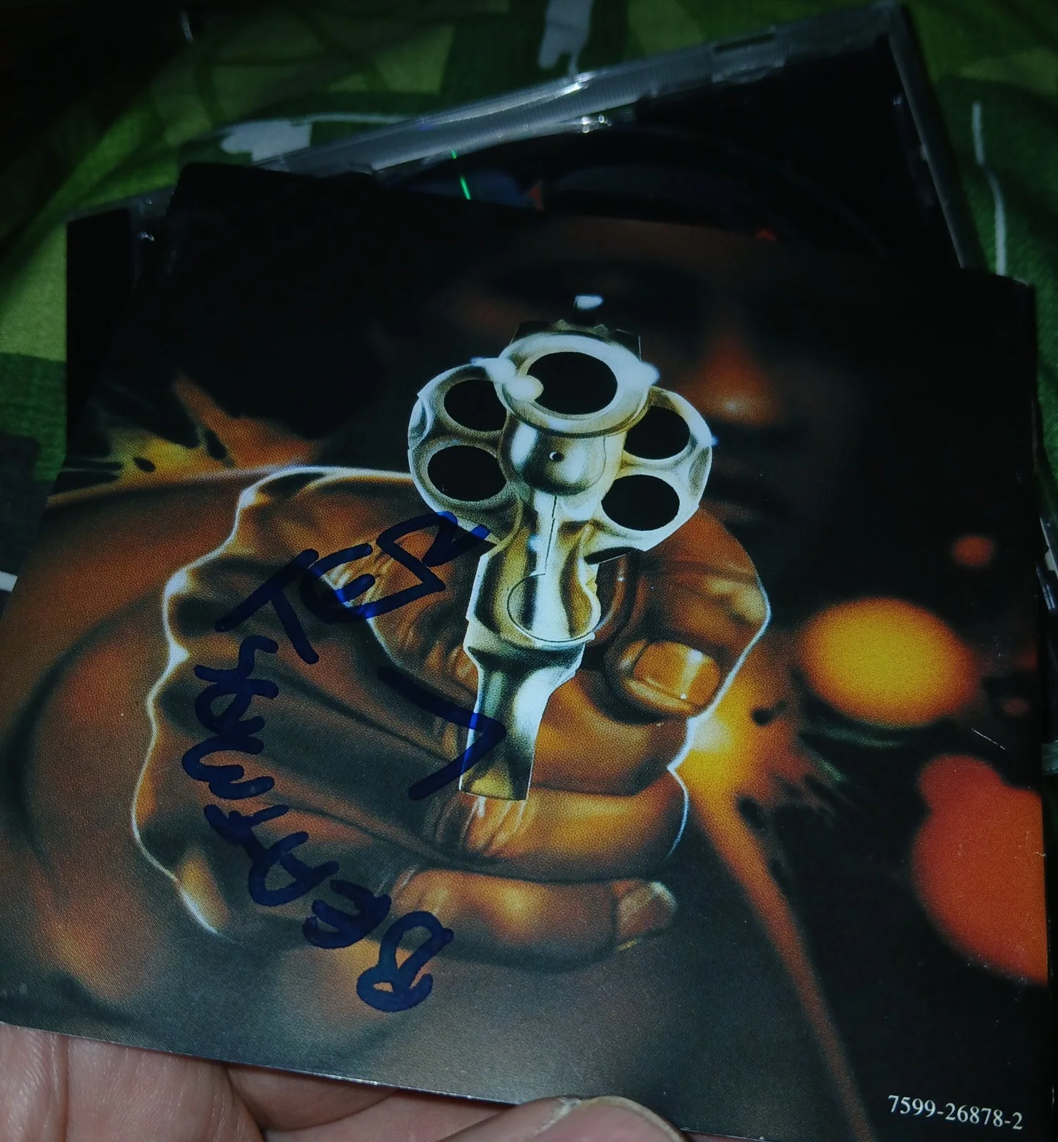 BODY COUNT Self Titled CD SIGNED By Original Lineup RARE W/ Cop Killer +7 CD Lot, image 2