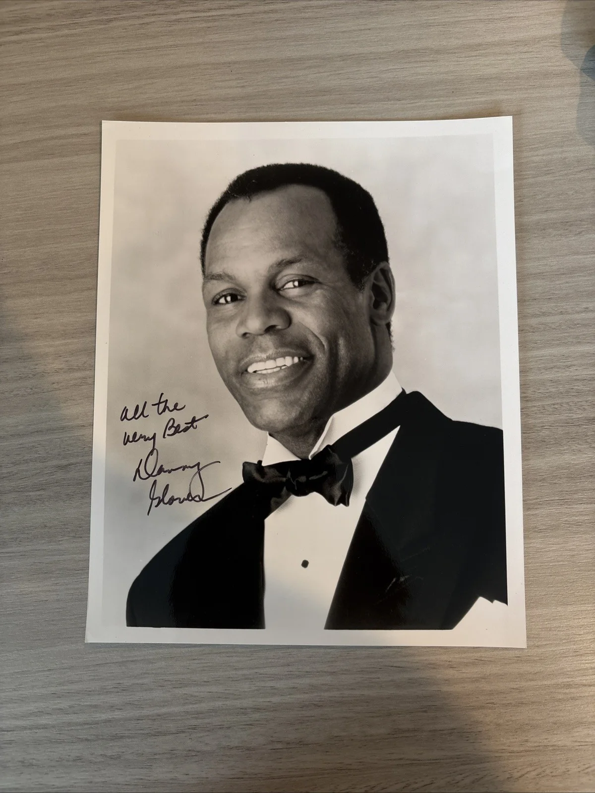 Danny Glover — Danny Glover signed autographed Inscribed Lethal Weapon 8x10 photo COLOR PURPLE