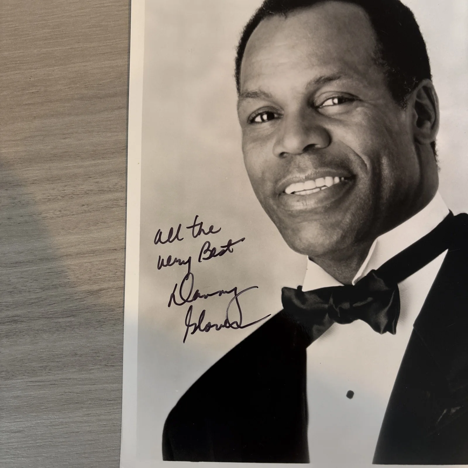 Danny Glover — Danny Glover signed autographed Inscribed Lethal Weapon 8x10 photo COLOR PURPLE, изображение 2