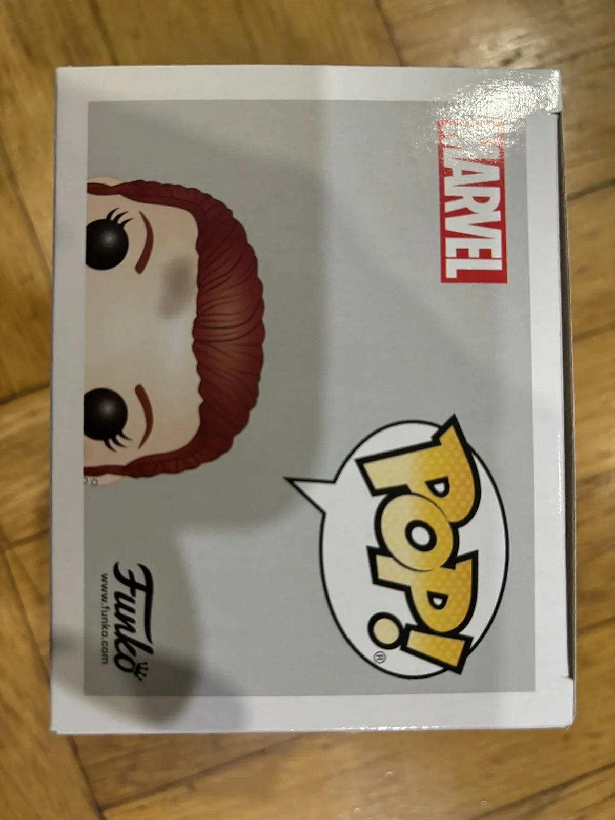 Scarlett Johansson — Black Widow Funko Pop Signed by Scarlett Johansson with Exact Proof Avengers, image 3
