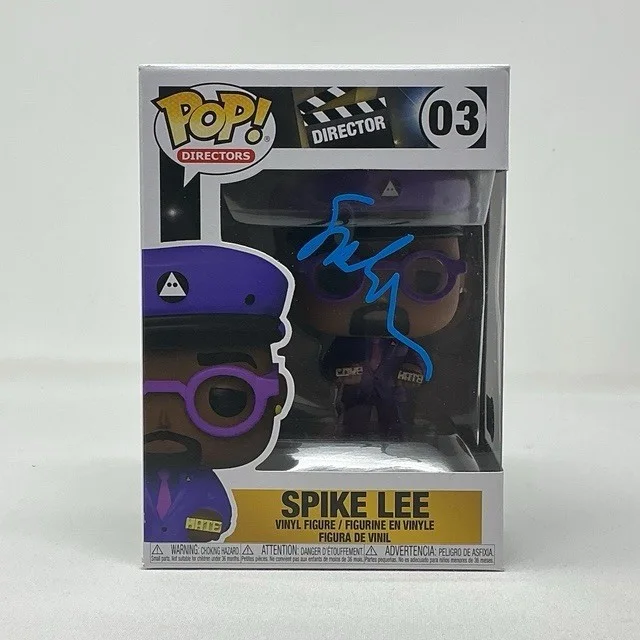 Spike Lee — Spike Lee Autographed Movie Director Funko Pop #03 Beckett BAS
