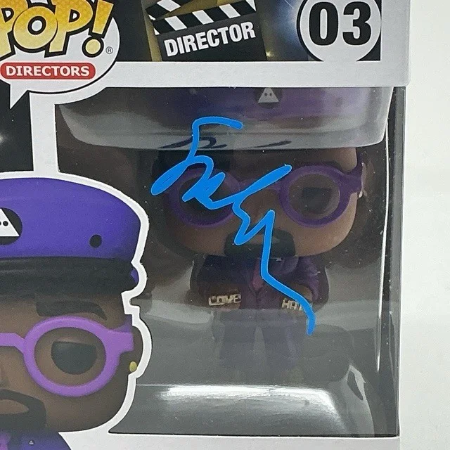 Spike Lee — Spike Lee Autographed Movie Director Funko Pop #03 Beckett BAS, изображение 2