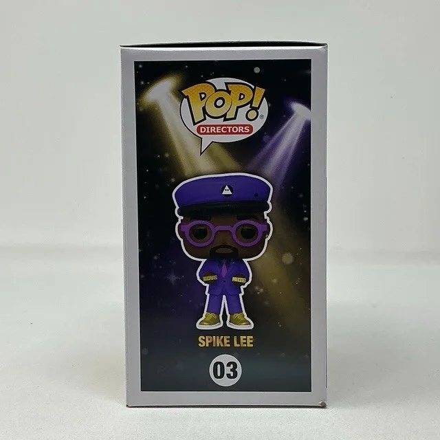 Spike Lee — Spike Lee Autographed Movie Director Funko Pop #03 Beckett BAS, изображение 3