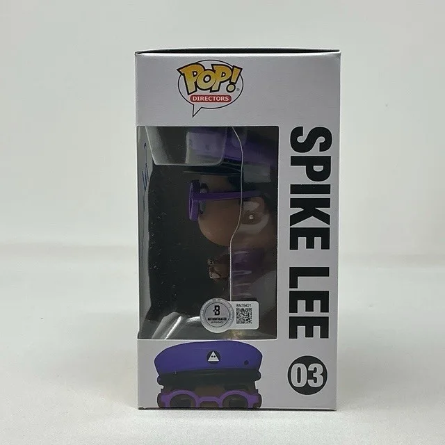 Spike Lee — Spike Lee Autographed Movie Director Funko Pop #03 Beckett BAS, изображение 5