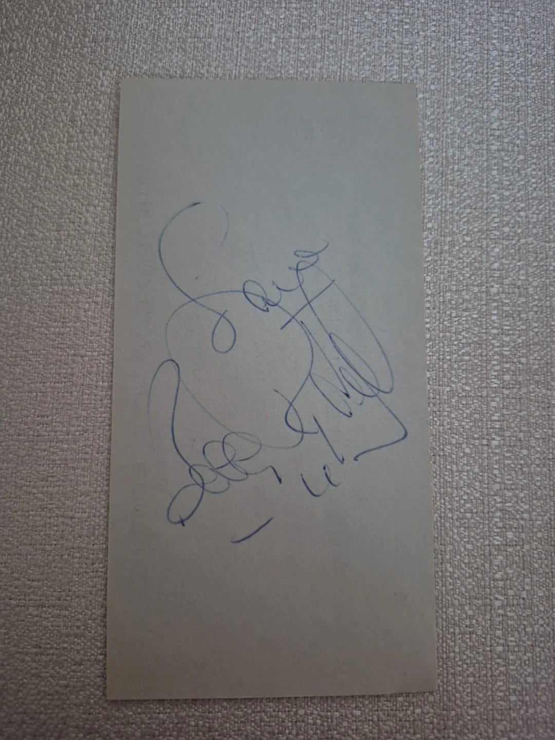 Wild One Bobby Rydell Signed Autographed Ticket Atlantic City NJ Tropicana, image 2