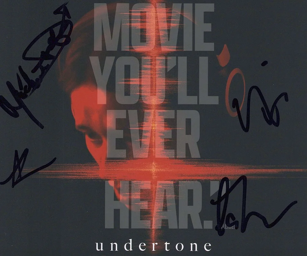 NINA KIRI, ADAM DiMARCO, IAN TUASON, MICHELE DUQUET — Nina Kiri, Adam DiMarco +2 signed "UNDERTONE" 8x10 Photo EXACT PROOF b COA, изображение 4