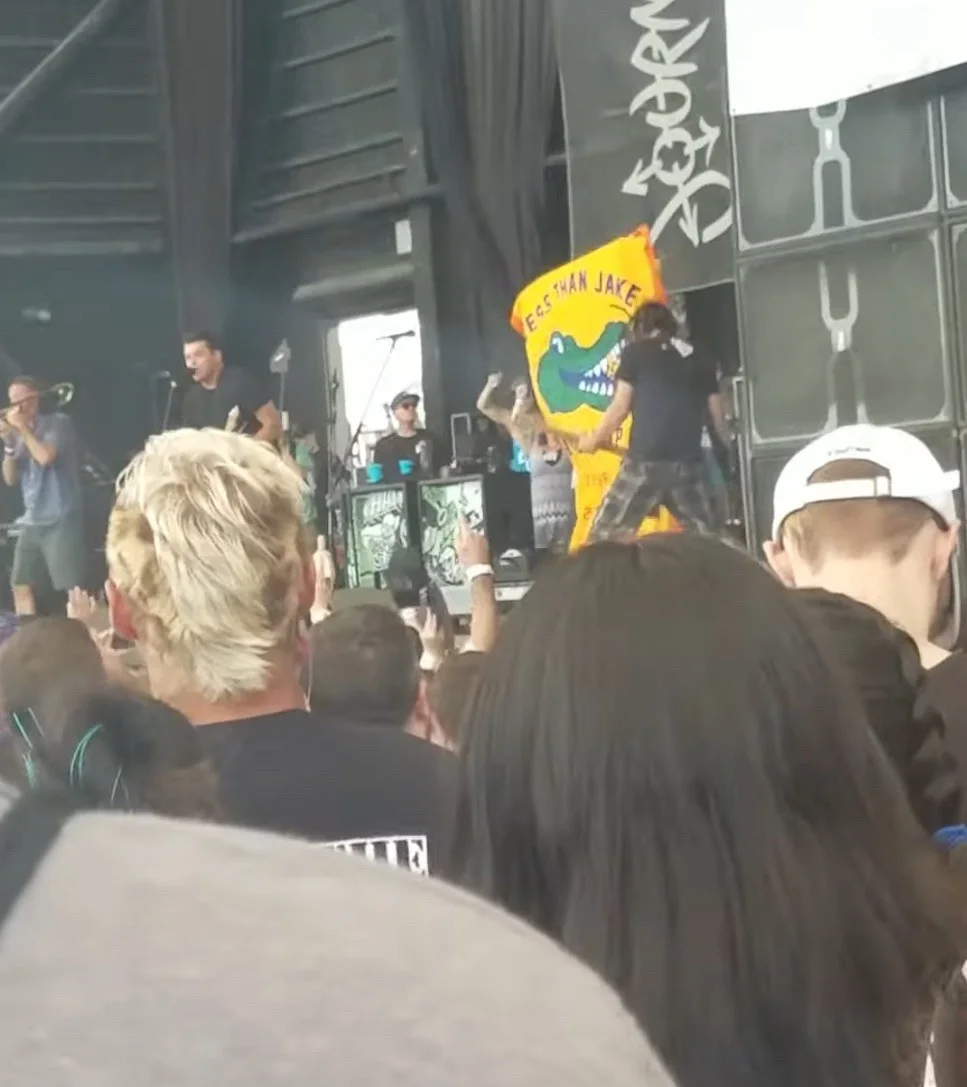 RARE Brand New Vans Warped Tour 2018 CD Signed by Ska Band "Less Than Jake", изображение 4