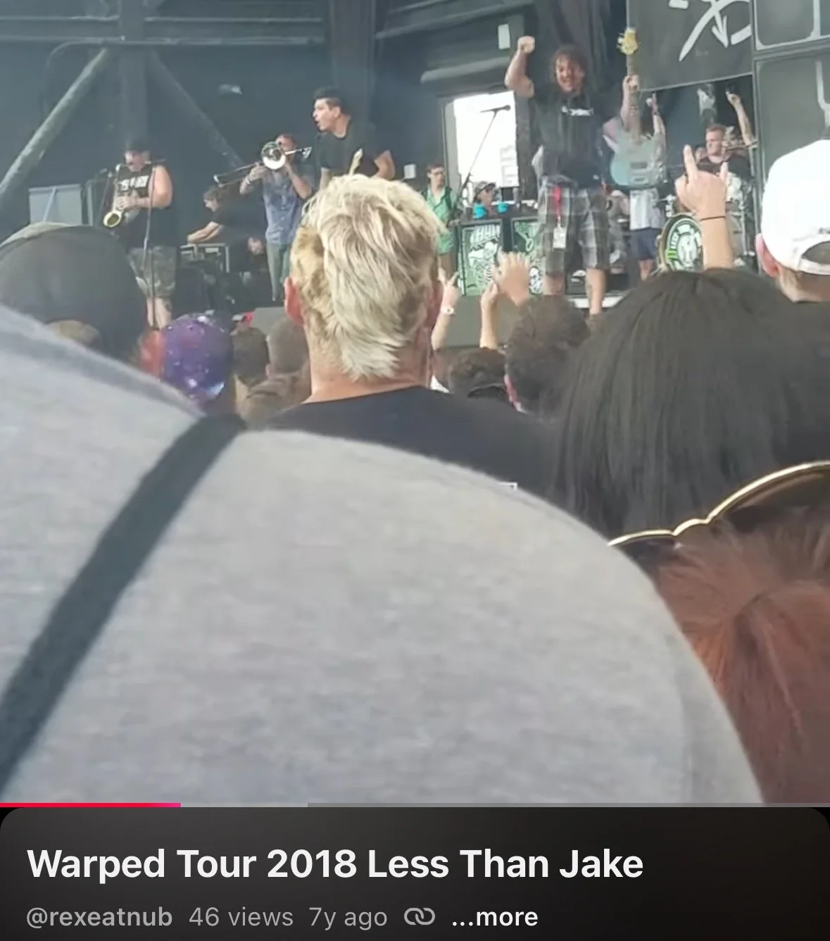 RARE Brand New Vans Warped Tour 2018 CD Signed by Ska Band "Less Than Jake", изображение 5