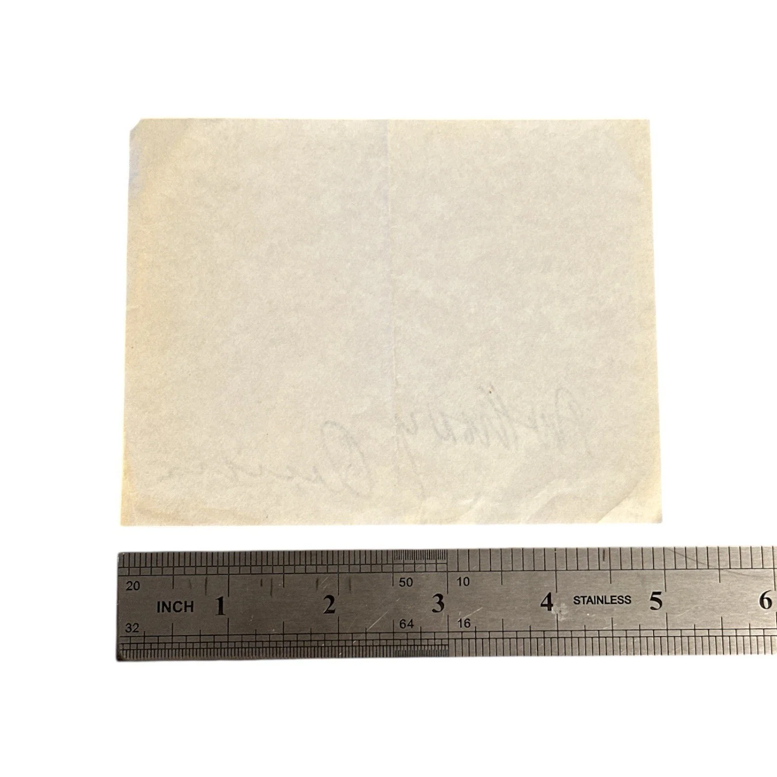 Anthony Quinn Autograph Signed Index Card! Lawrence of Arabia 1950s Movie Star!, изображение 2