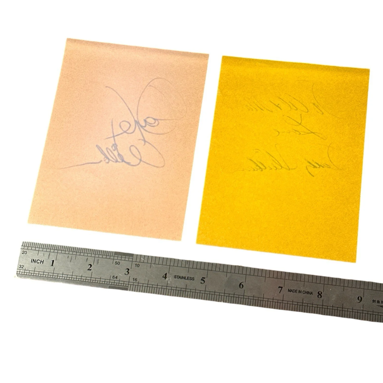 Teddy & Doyle Wilburn Brothers Signed Autograph Album Pages! Country Music Duo!, изображение 2