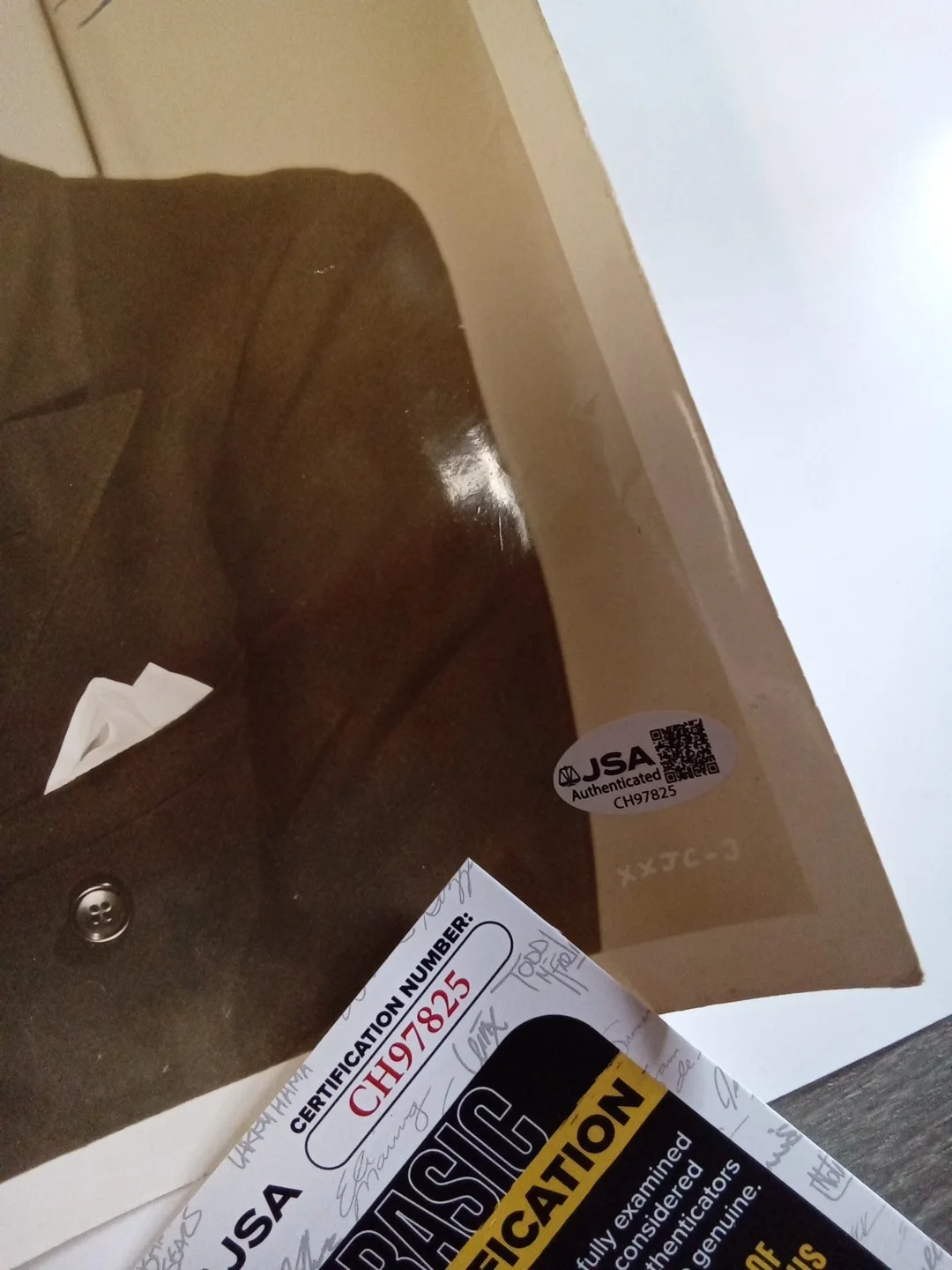 Joseph Calleia Signed 8x10 Photo JSA Authentic Touch Of Evil Gikda Film Noir, изображение 5