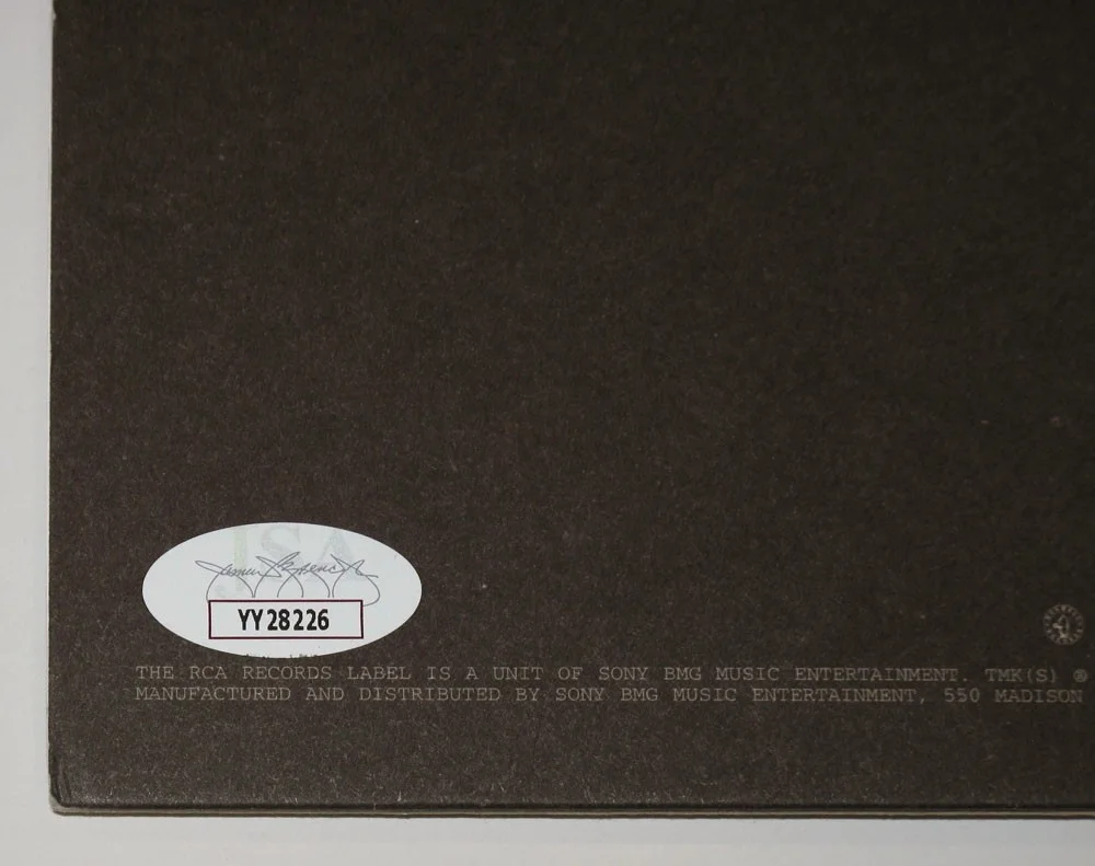 FOO FIGHTERS - Dave Grohl, Taylor Hawkins, Nate Mendel, Shiflett — FOO FIGHTERS All 4 signed "ECHOES, SILENCE.." Vinyl Album DAVE GROHL Hawkins JSA, image 3