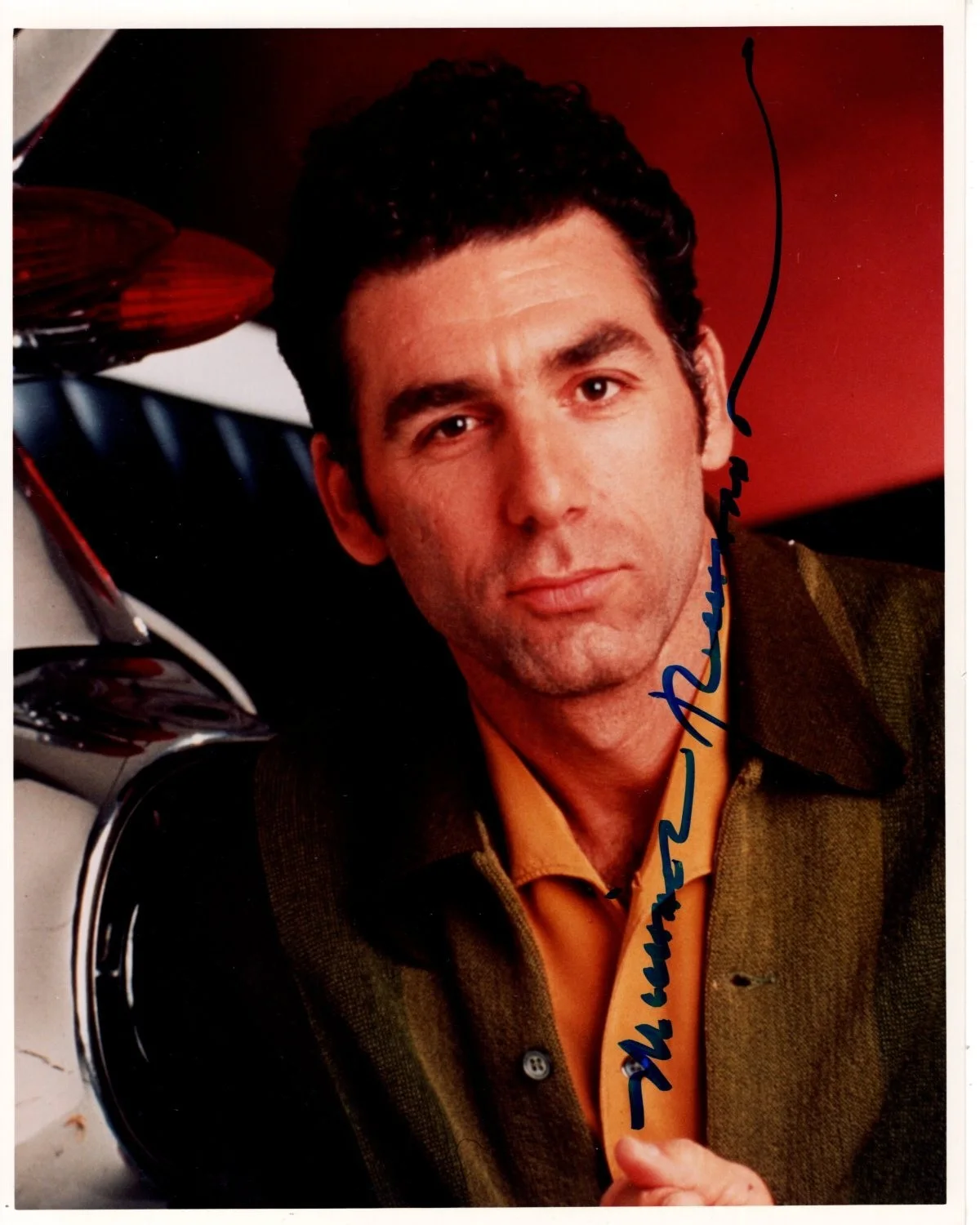 Michael Richards — MICHAEL RICHARDS Signed Autographed 8x10 Photo