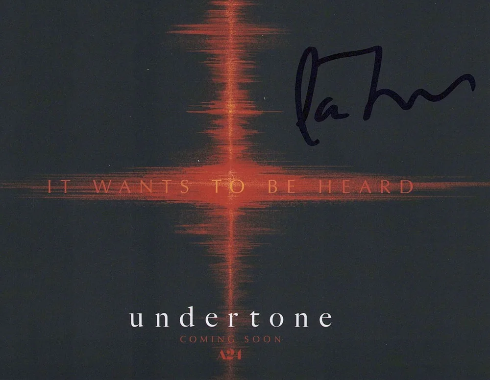 IAN TUASON — Ian Tuason signed "UNDERTONE" 8x10 Photo EXACT PROOF a Director Writer COA, изображение 4