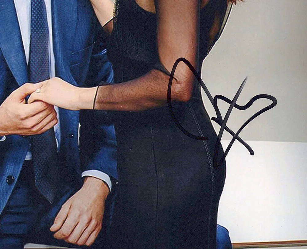 PATRICK J ADAMS — Patrick J Adams signed "SUITS" 8x10 Photo d Auto THE MADISON Meghan Markle COA, image 3
