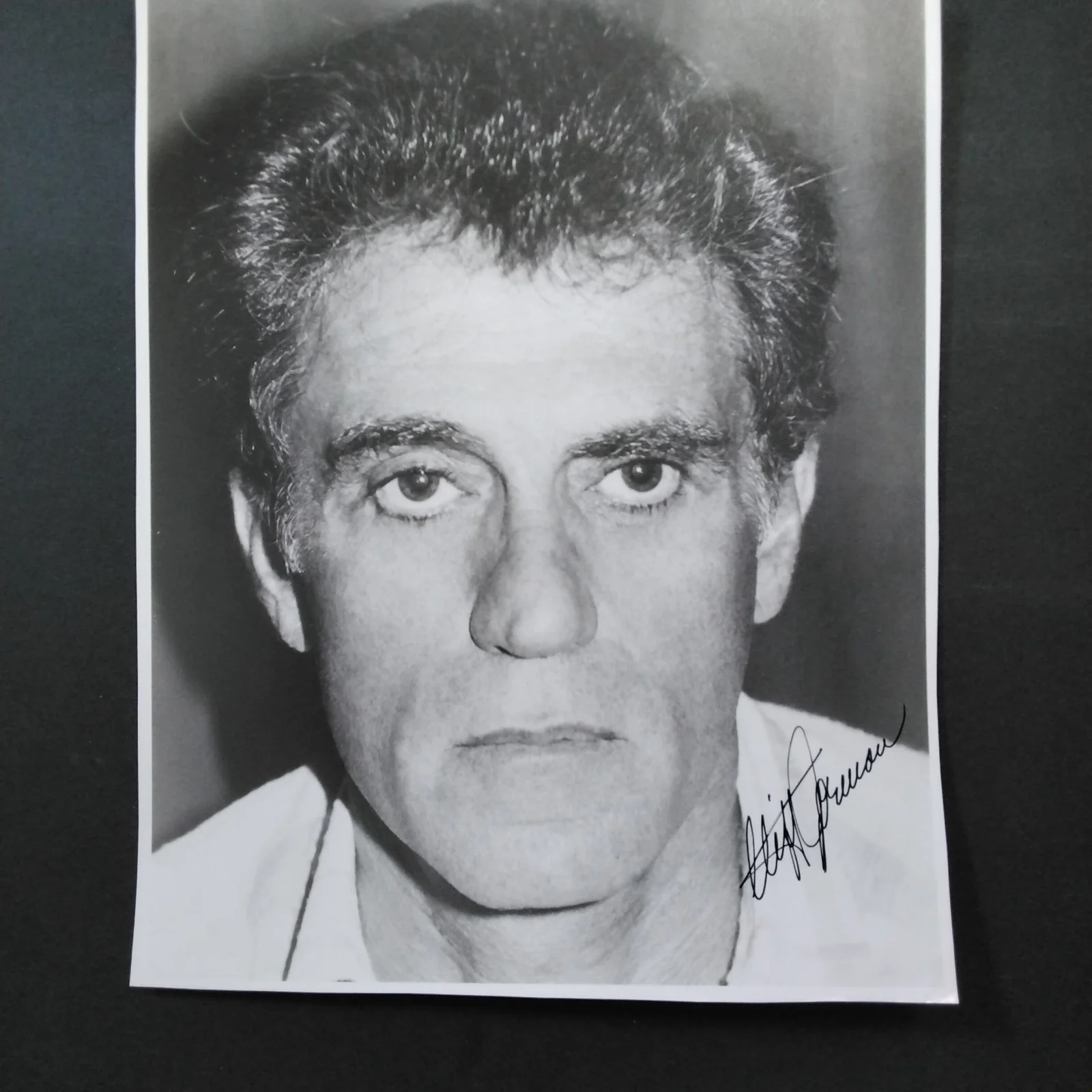 Cliff Gorman SIGNED Photo State Actor Lenny Bruce Boys in The Band Chapter Two, изображение 2