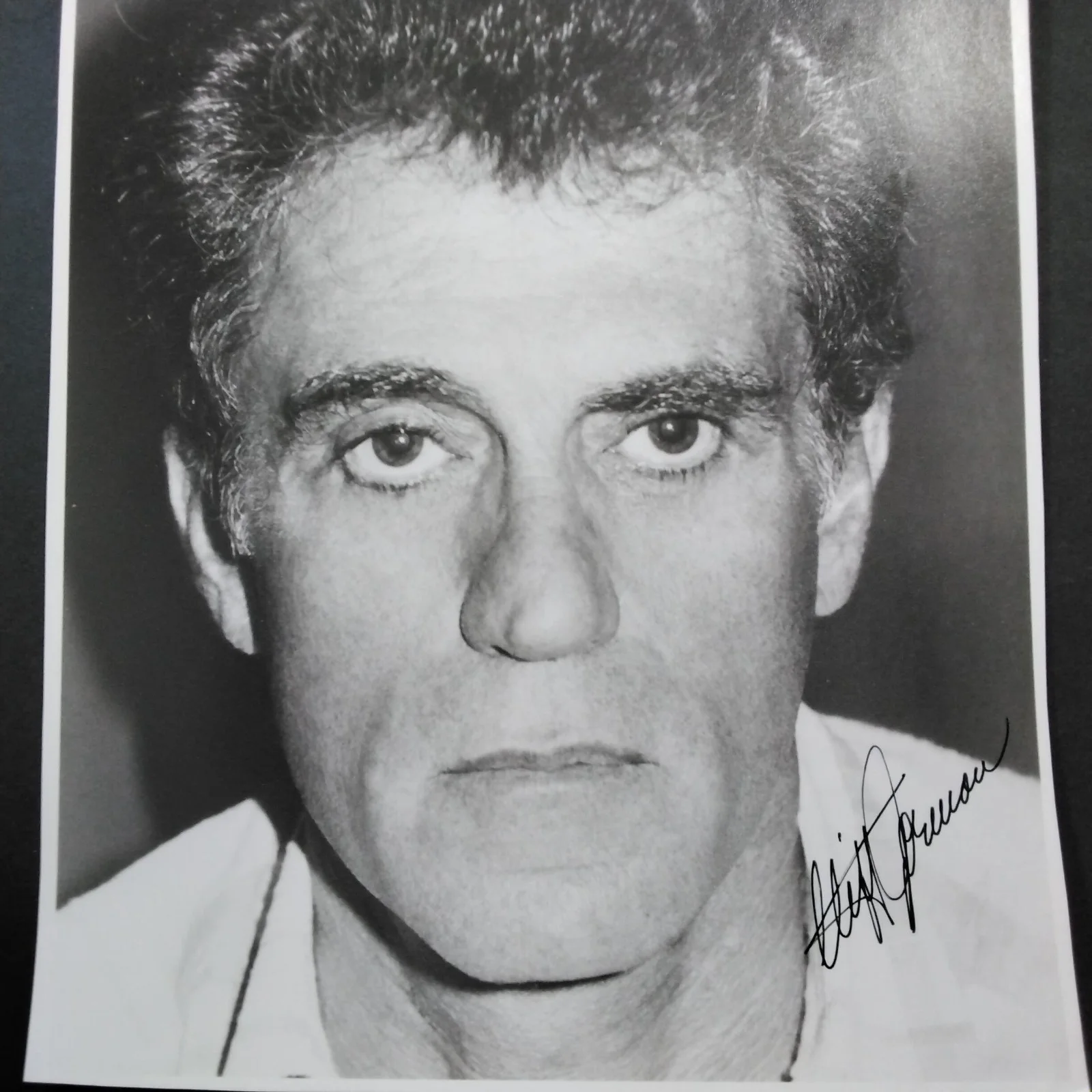 Cliff Gorman SIGNED Photo State Actor Lenny Bruce Boys in The Band Chapter Two, изображение 3