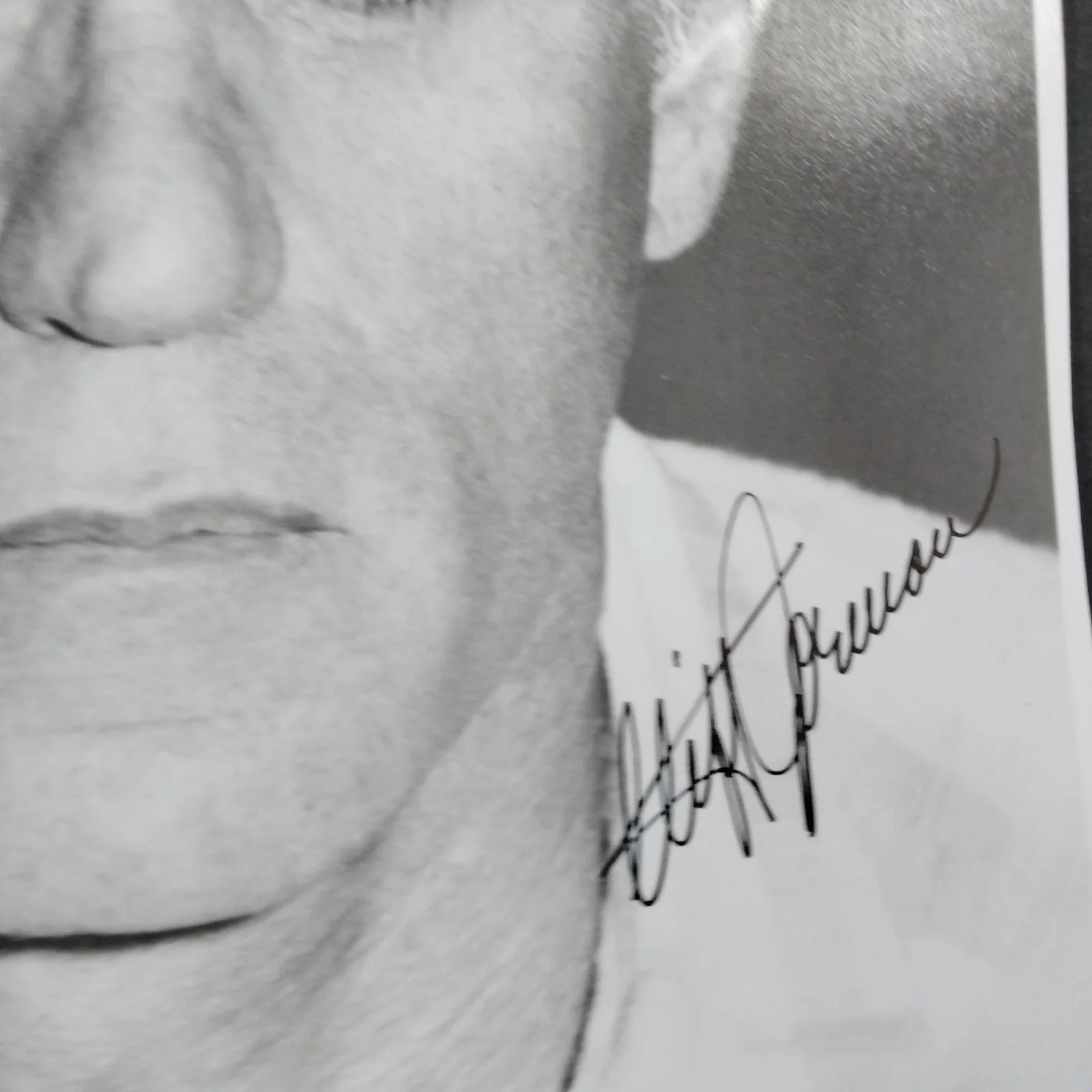 Cliff Gorman SIGNED Photo State Actor Lenny Bruce Boys in The Band Chapter Two, изображение 5