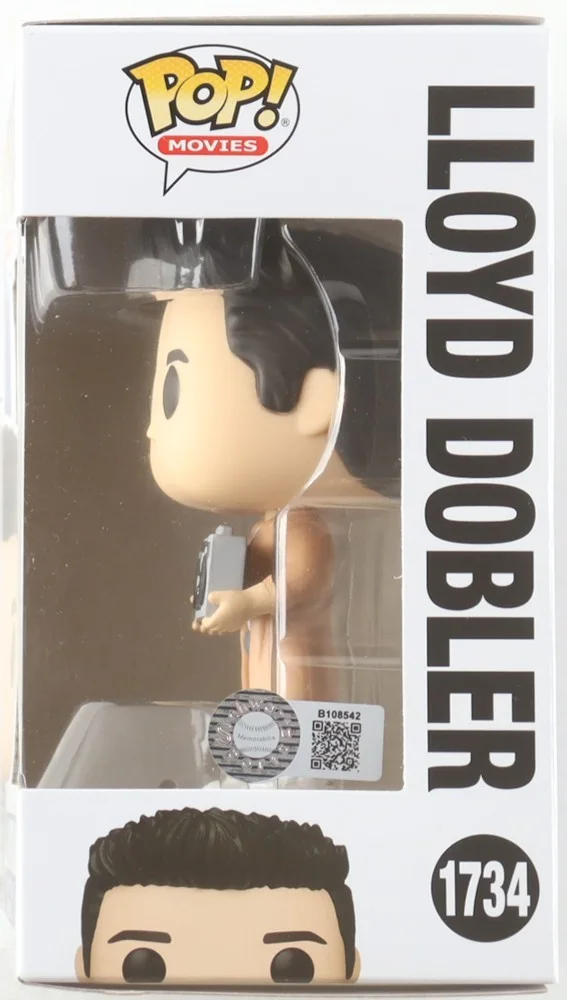 John Cusack — John Cusack Auto Signed Say Anything Lloyd Dobler Funko Pop! #1734 COA, image 2
