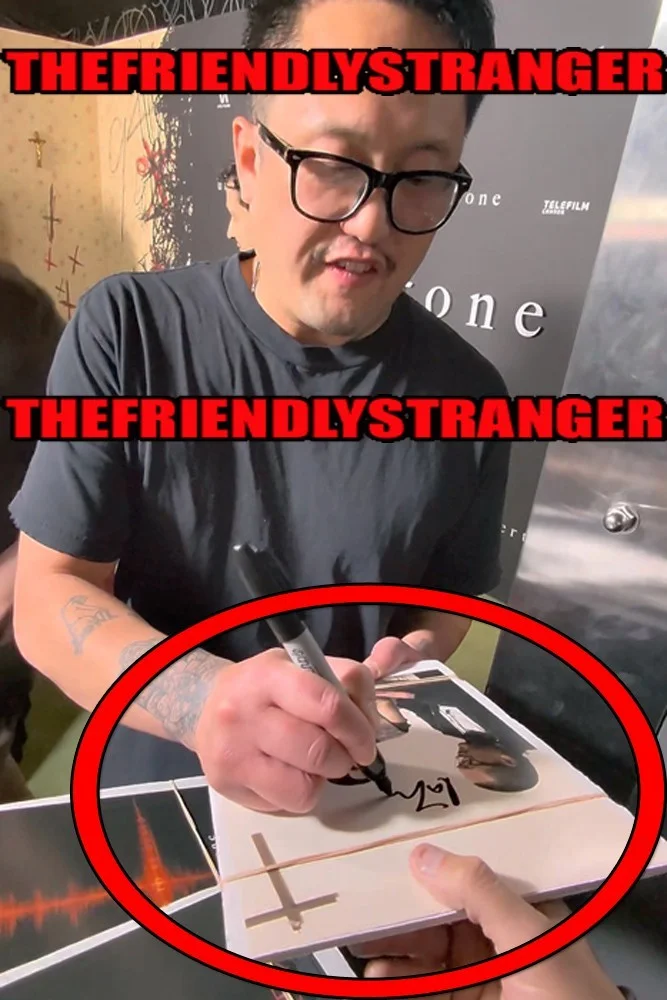 IAN TUASON — Ian Tuason signed "UNDERTONE" 8x10 Photo EXACT PROOF c Director Writer COA, image 2