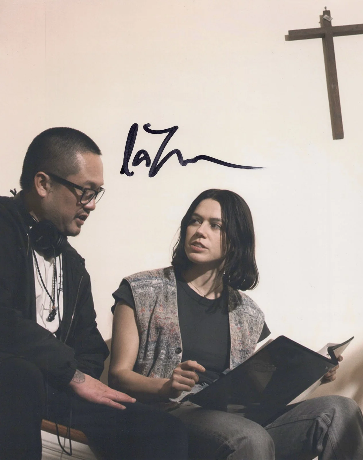 IAN TUASON — Ian Tuason signed "UNDERTONE" 8x10 Photo EXACT PROOF c Director Writer COA, image 3