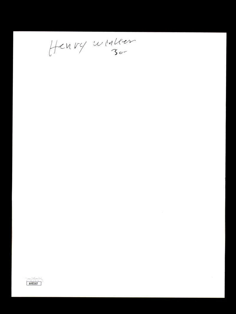 Henry Winkler — Henry Winkler JSA Coa Signed 8x10 Photograph Happy Days Autograph, изображение 2