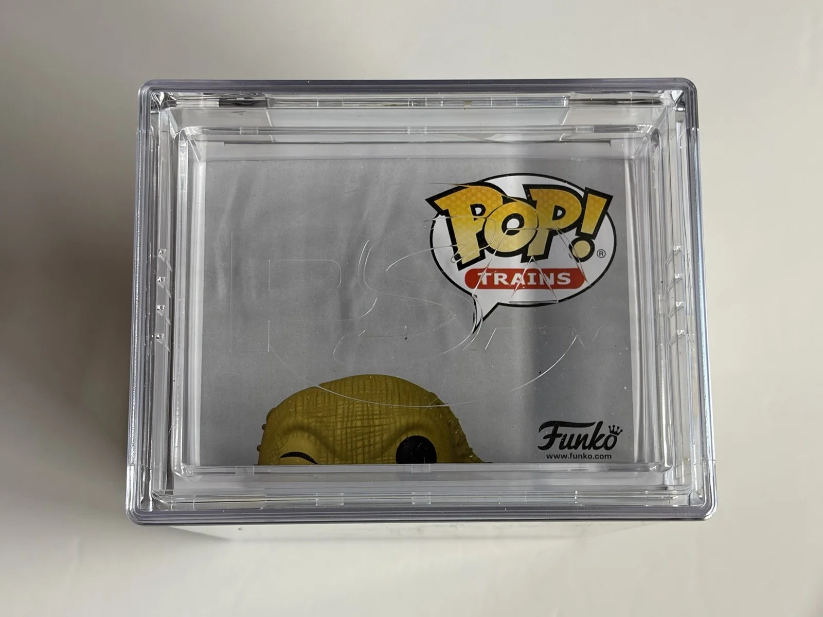 Ken Page — PSA Encapsulated Ken Page Oogie Boogie in Dice Cart Signed Funko Pop - Error Box, image 5