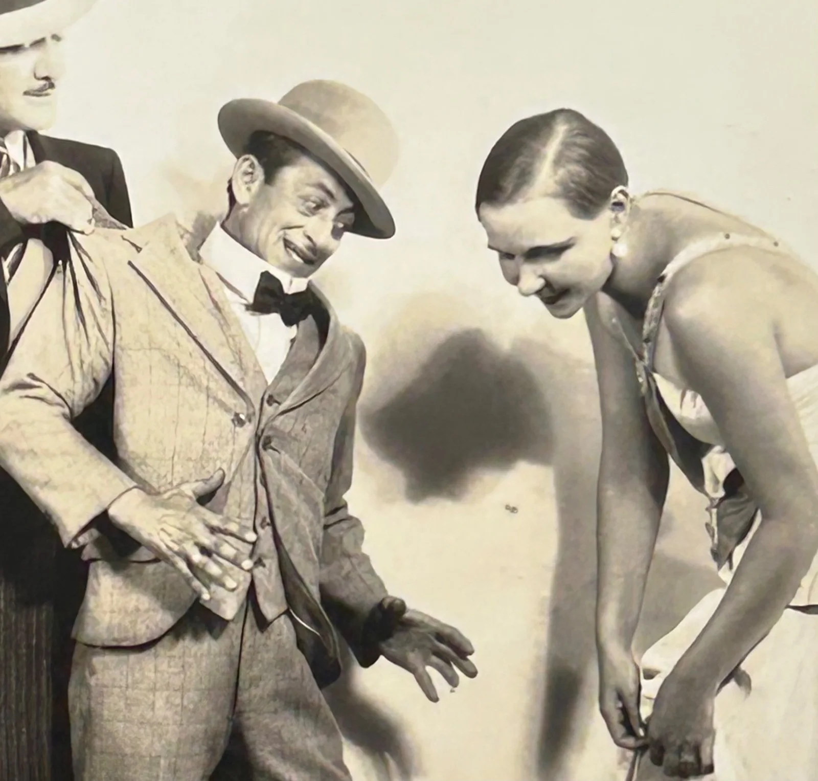 RALPH AUSTIN+DAVE SEED—SIGNED PHOTO—VAUDEVILLE+BROADWAY COMEDY DUO—ArtistsModels, image 2