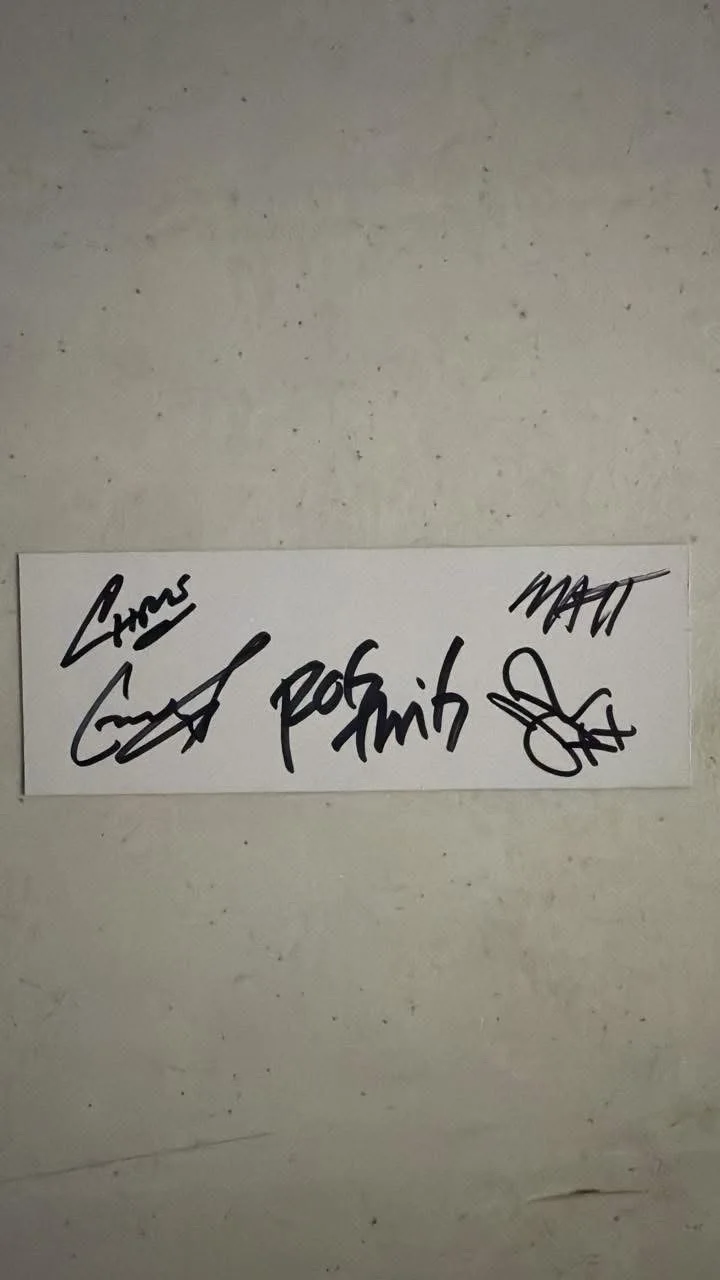 Less Than Jake Signed Rare Ticket Gainesville FL Dec 11 2020 Promo, изображение 2