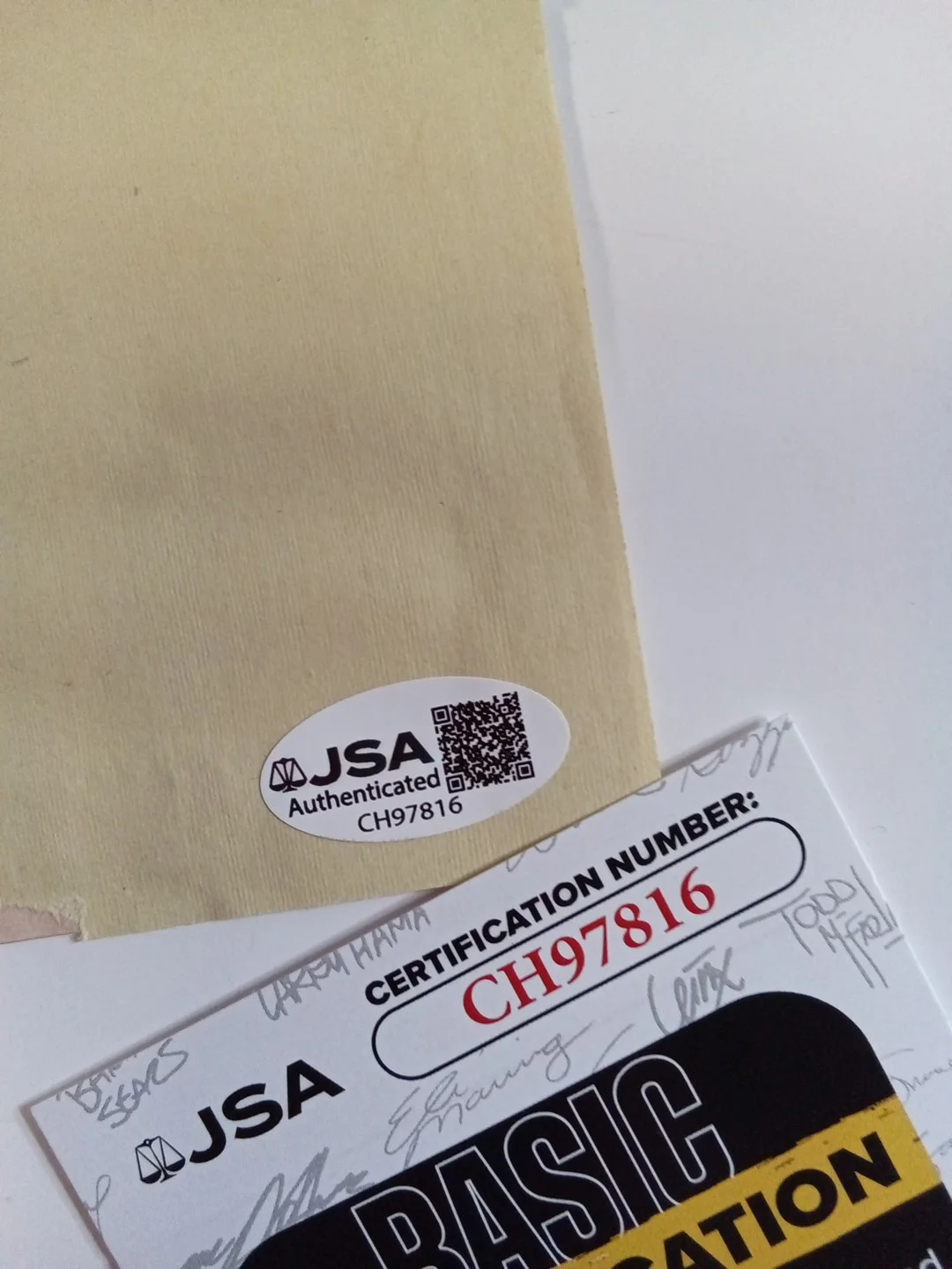 Otto Kruger — Otto Kruger Signed Cut JSA COA High Noon Saboteur Actor, image 5