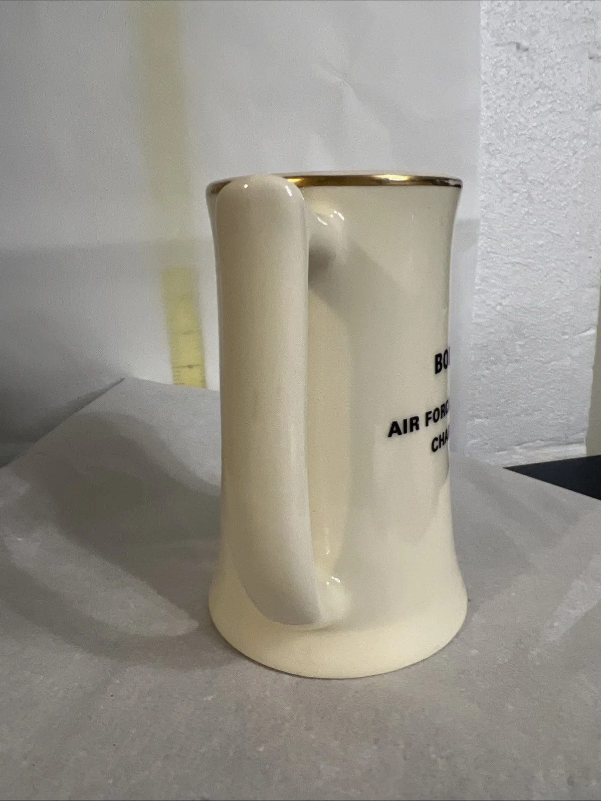 Bob Hope Tall Mug Porcelain Air Force Association Charity Golf Buntingware, изображение 5