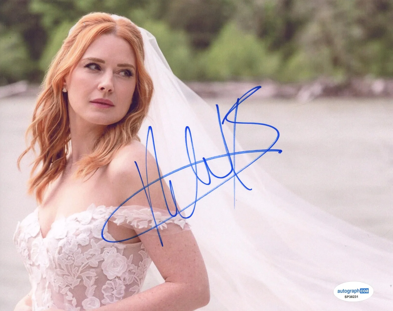 Alexandra Breckenridge — Alexandra Breckenridge "Virgin River" AUTOGRAPH Signed 'Melinda' 8x10 Photo ACOA, image 2