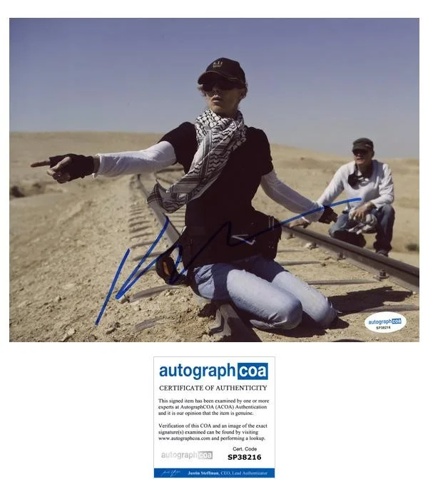Kathryn Bigelow — Kathryn Bigelow "The Hurt Locker" Director AUTOGRAPH Signed 8x10 Photo B ACOA