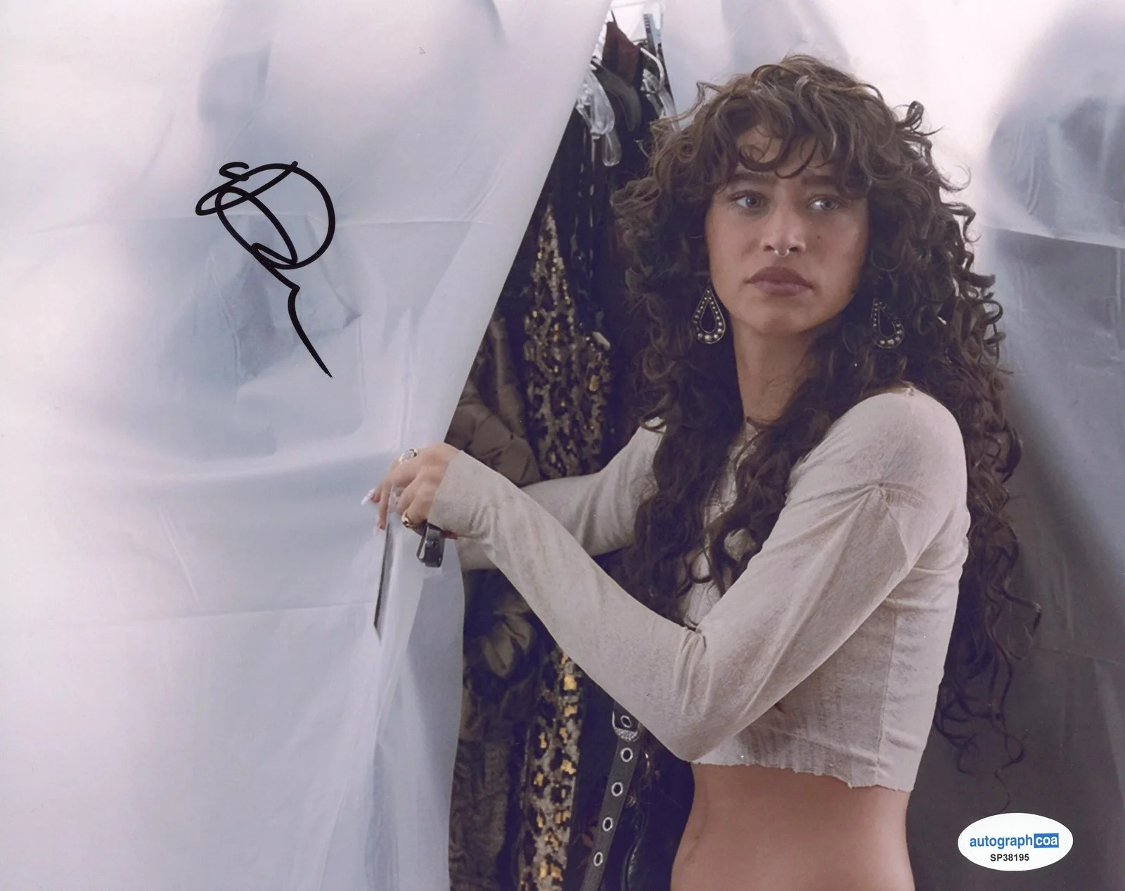 Odessa A'zion — Odessa A'zion "I Love LA" Autograph SIGNED 'Tallulah Stiel' 8x10 Photo D ACOA, изображение 2