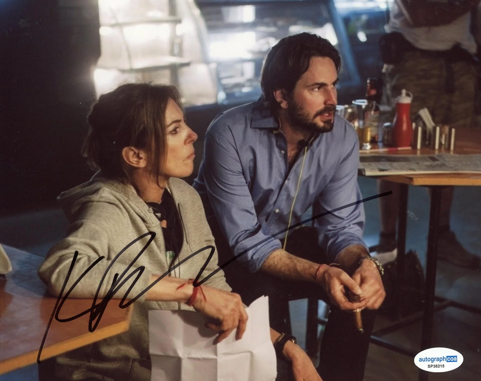 Kathryn Bigelow — Kathryn Bigelow "Zero Dark Thirty" Director AUTOGRAPH Signed 8x10 Photo B ACOA, изображение 2