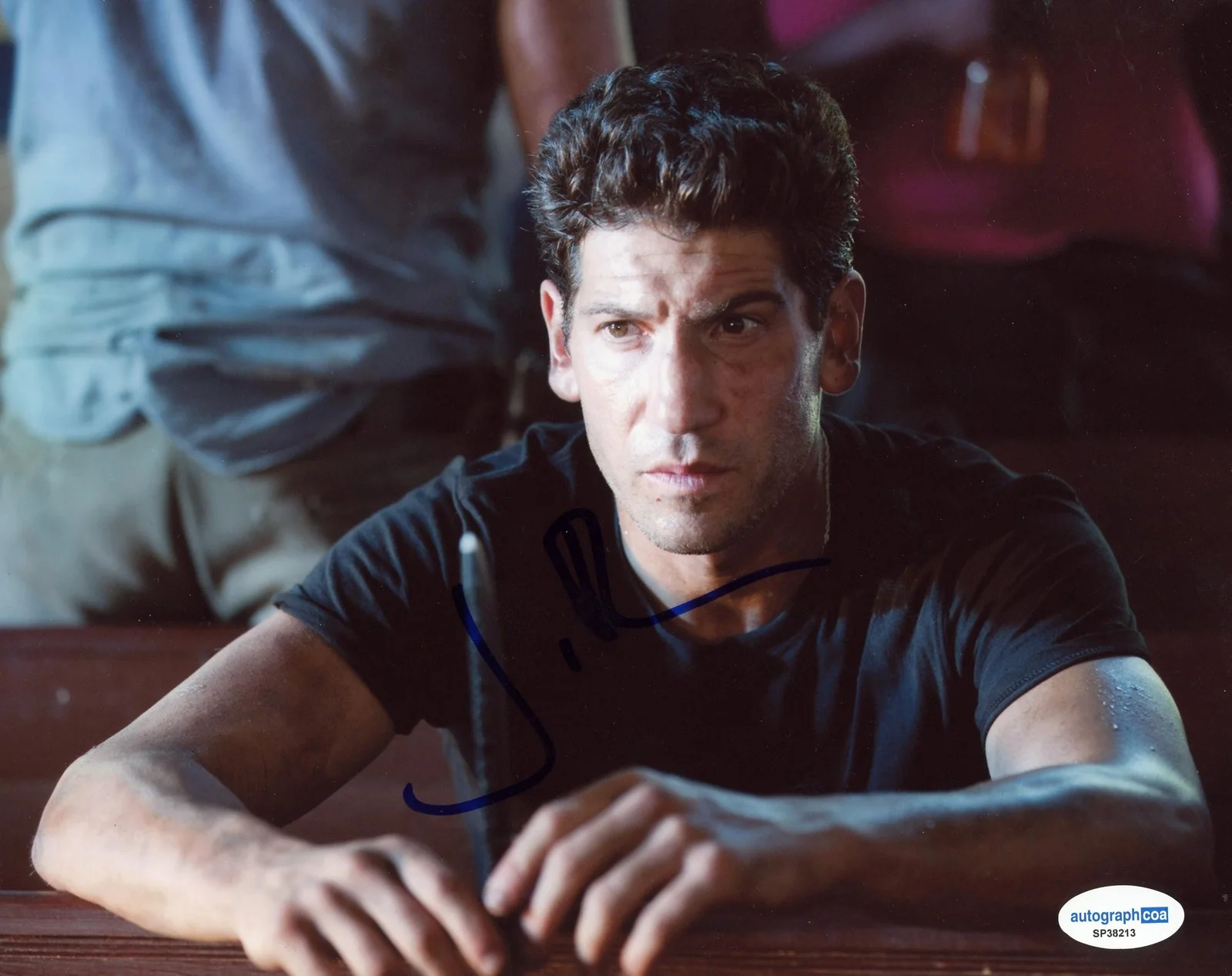 Jon Bernthal — Jon Bernthal "The Walking Dead" AUTOGRAPH Signed 'Shane Walsh' 8x10 Photo ACOA, image 2