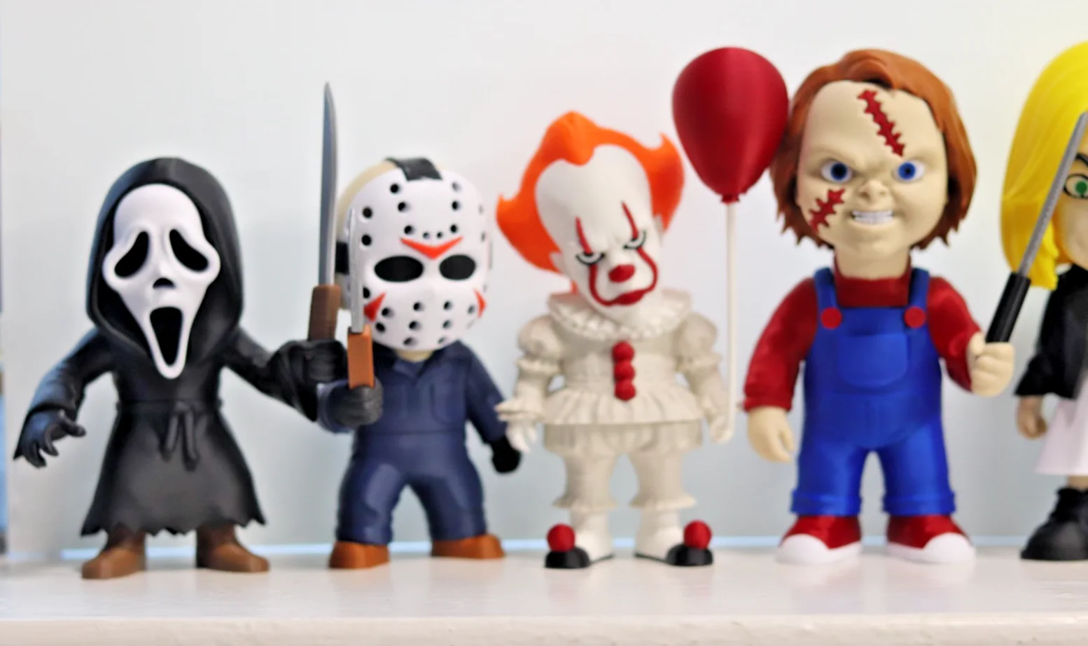 classic horror figures minis film memorabilia, image 3